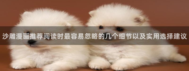 梦漫漫画推荐榜：沙雕漫画推荐阅读时最容易忽略的几个细节以及实用选择建议